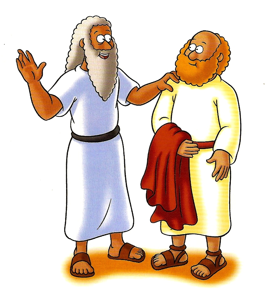 ELÍAS ES LLEVADO AL CIELO