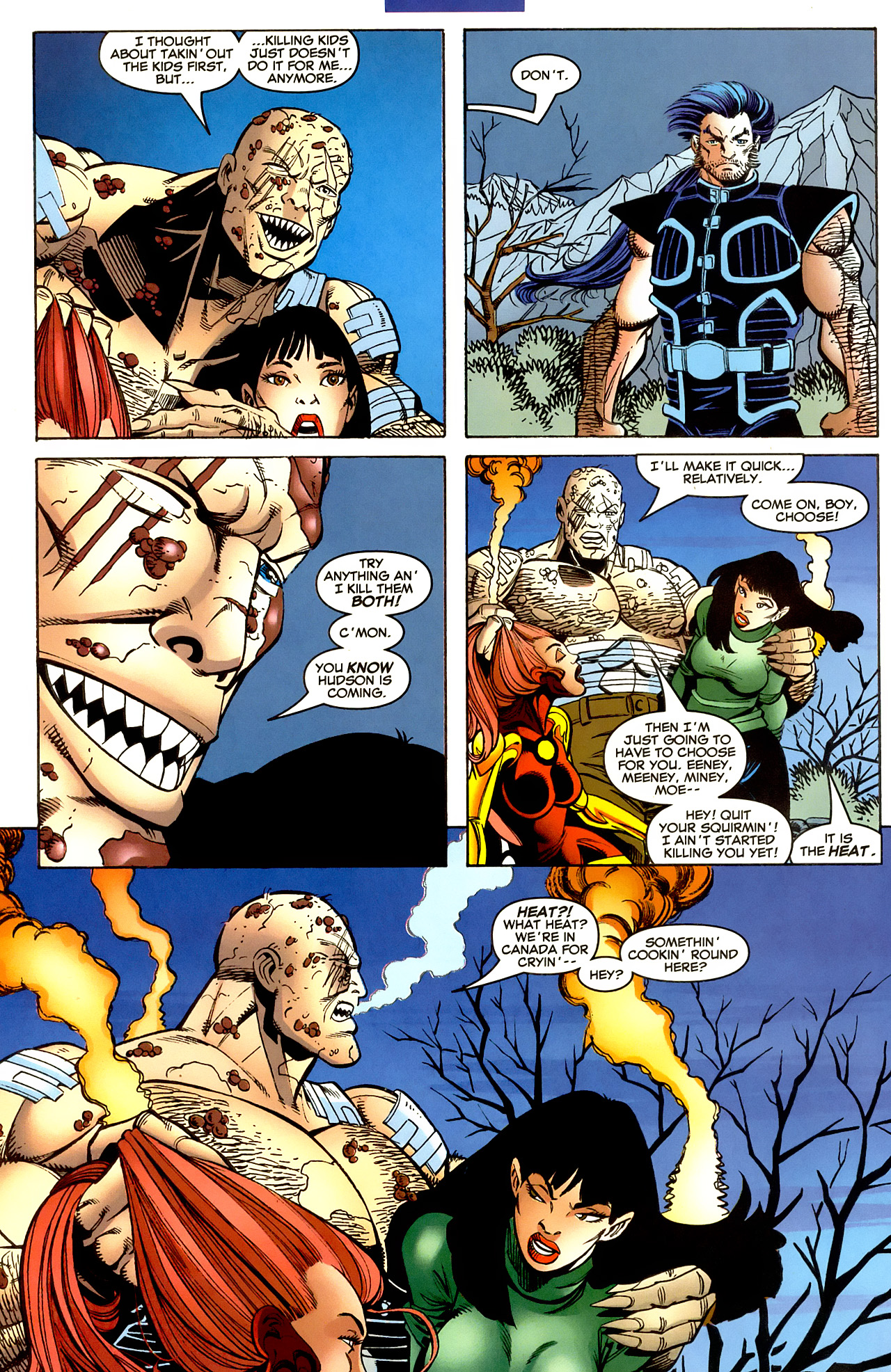 Read online Mutant X comic -  Issue #29 - 18