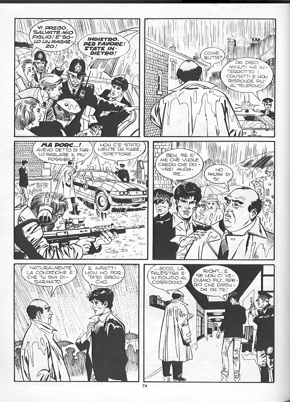 Dylan Dog (1986) issue 47 - Page 71