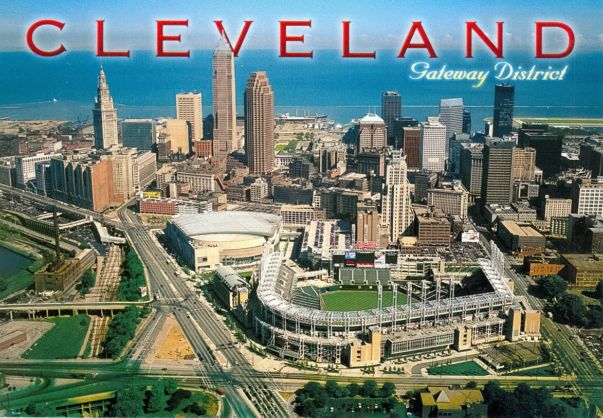 Mets Guy in Michigan Postcard tour Cleveland, from 'The Mistake' to the Jake