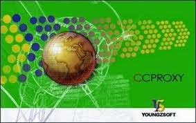 برنامج لتوزيع شبكة الانترنت Ccproxy 2014