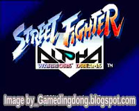 Street Fighter Alpha