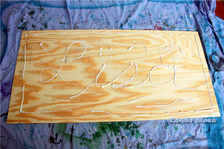 Condo Blues How to Make an Office Chair Mat