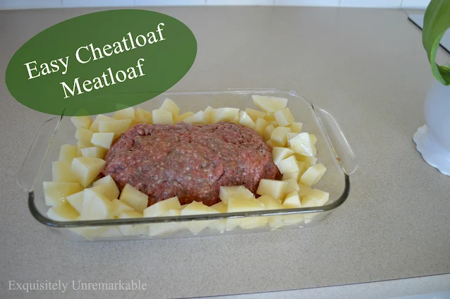 Easy Cheatloaf Meatloaf