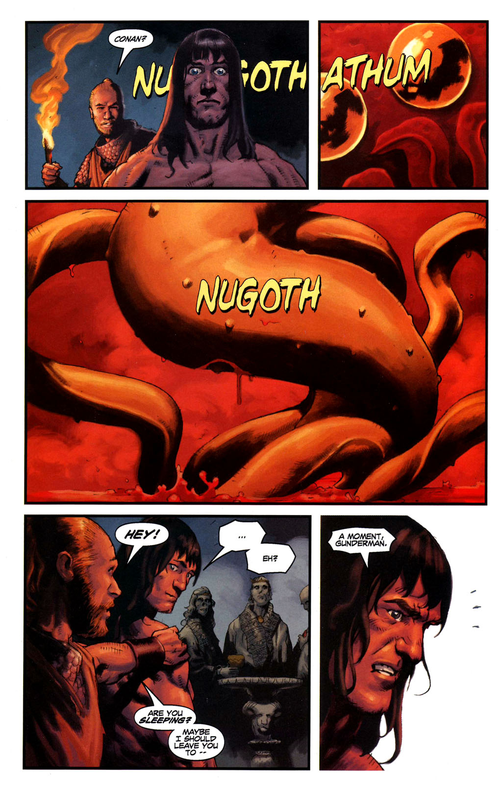 Read online Conan (2003) comic -  Issue #31 - 4