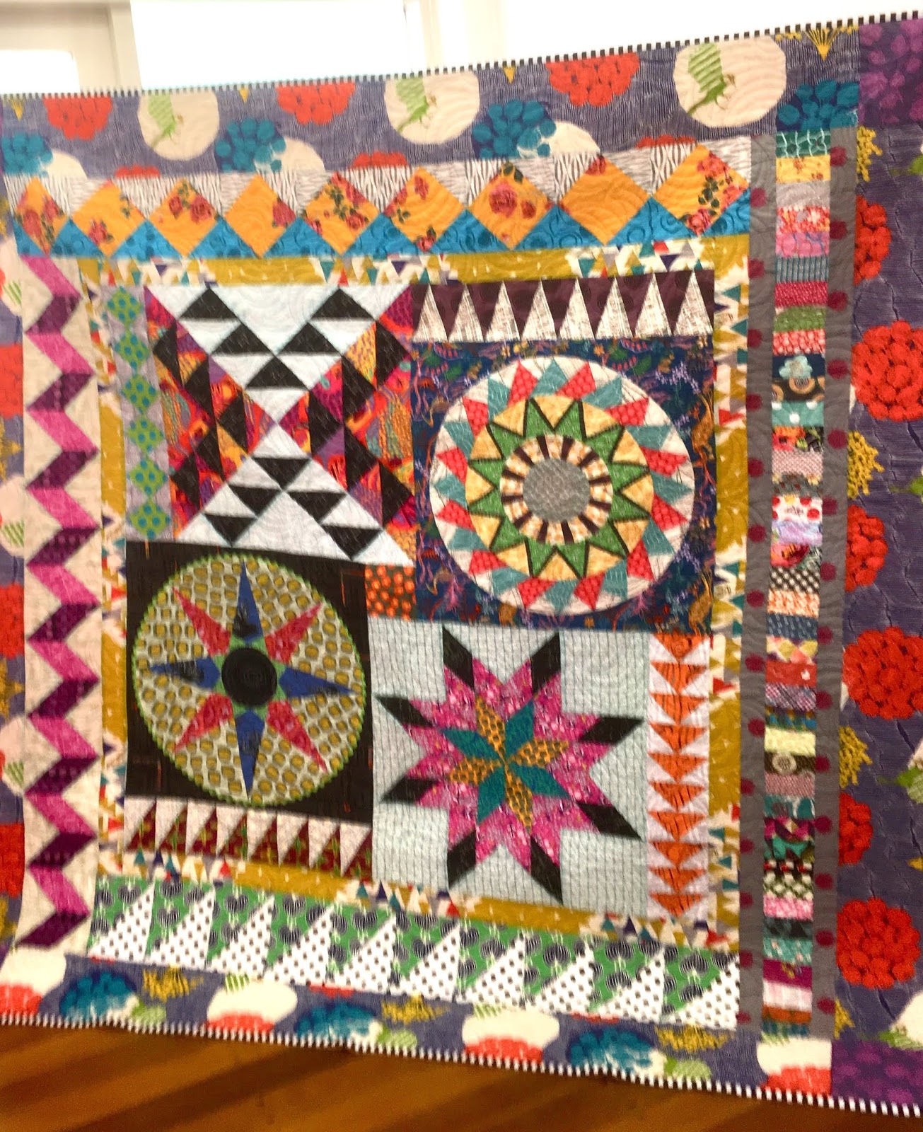 Fairholme Quilters Trunk show with Chris Jurd