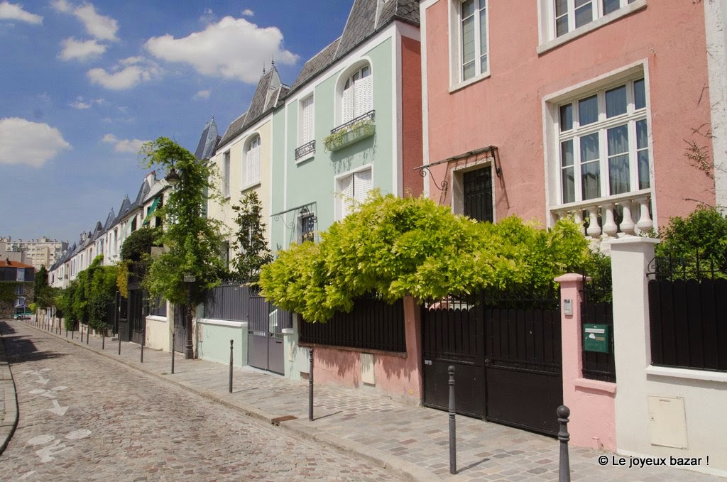 Le quartier des Peupliers, un village dans Paris