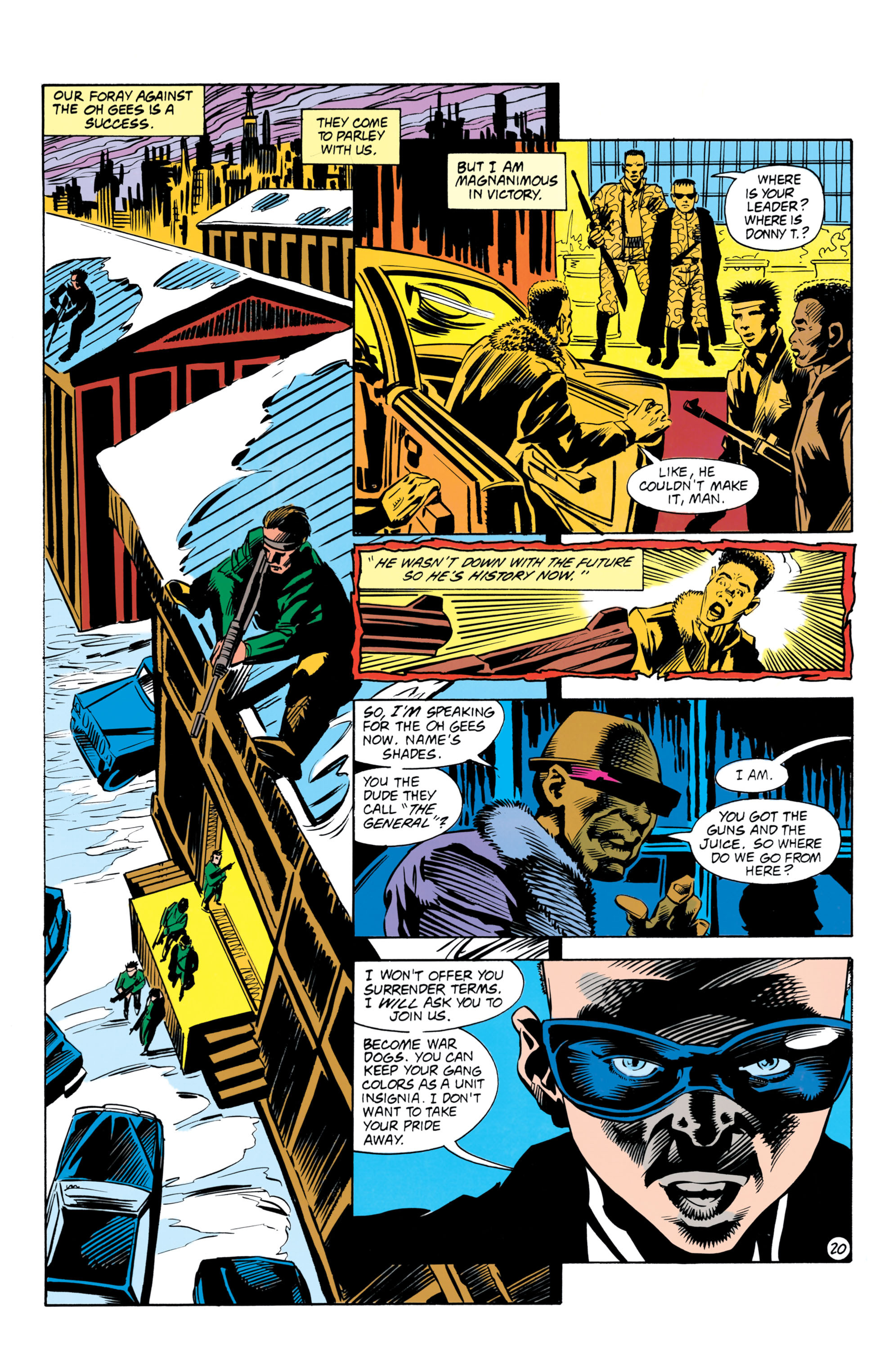 Read online Detective Comics (1937) comic -  Issue #654 - 20
