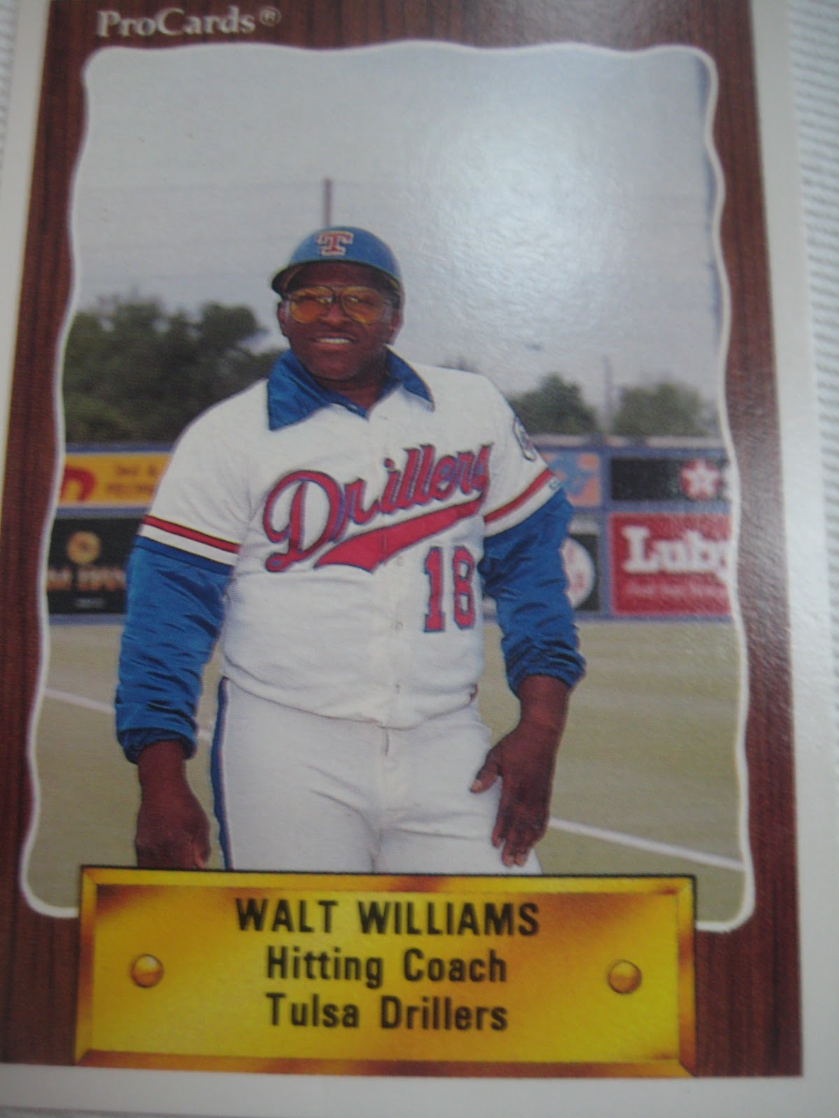 Baseball Cards Come to Life! 1990 Tulsa Drillers (ProCards)