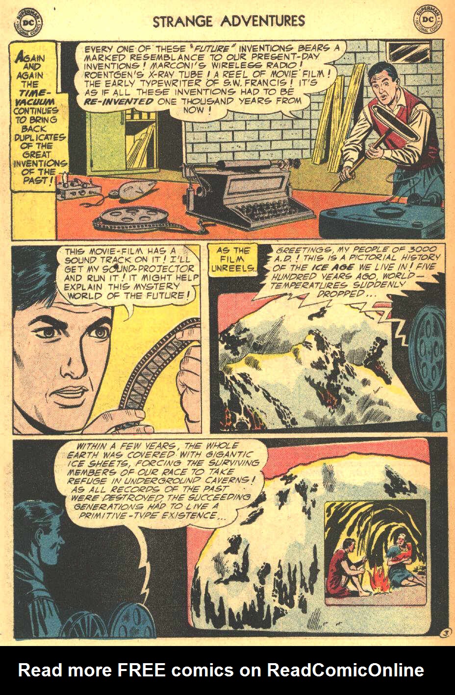 Read online Strange Adventures (1950) comic -  Issue #61 - 30
