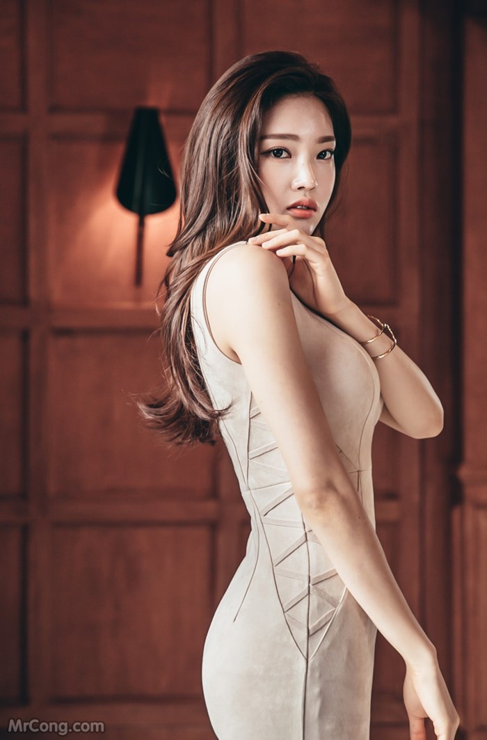 Beautiful Park Jung Yoon in the January 2017 fashion photo shoot (695 photos) photo 2-1