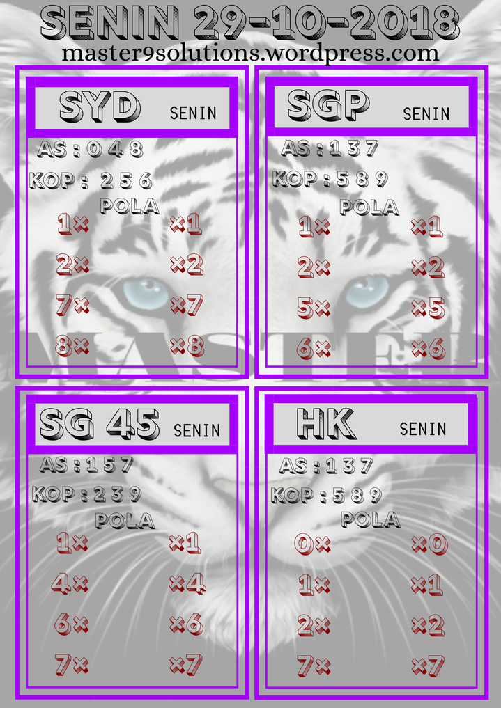 shio main togel sgp besok