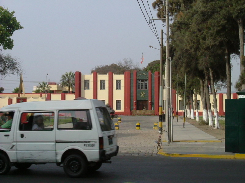 Cuartel Bolívar en Pueblo Libre Lima Perú Cuartel Bolívar con la