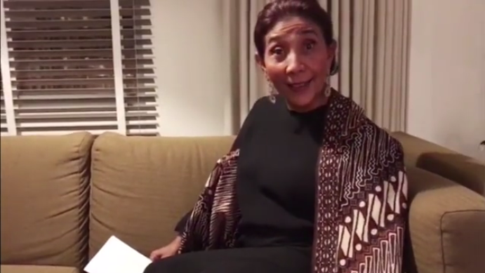Kocak! Video Mentri Susi Pudjiastuti: Yang Tidak Makan Ikan, Saya Tenggelamkan! Kocak! Video Mentri Susi Pudjiastuti: Yang Tidak Makan Ikan, Saya Tenggelamkan!