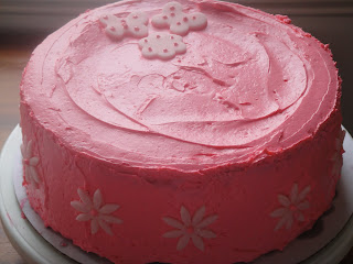 In Sweet Treatment: Pretty (?) in Pink Birthday Cake