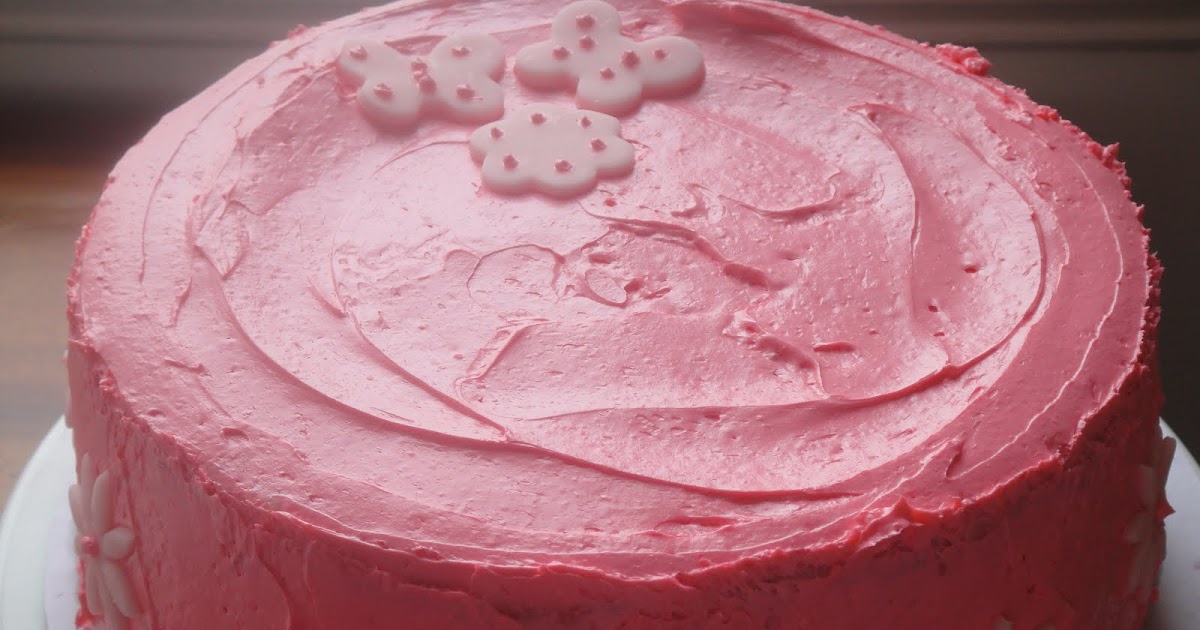 mesh Begå underslæb operatør Pretty (?) in Pink Birthday Cake - In Sweet Treatment