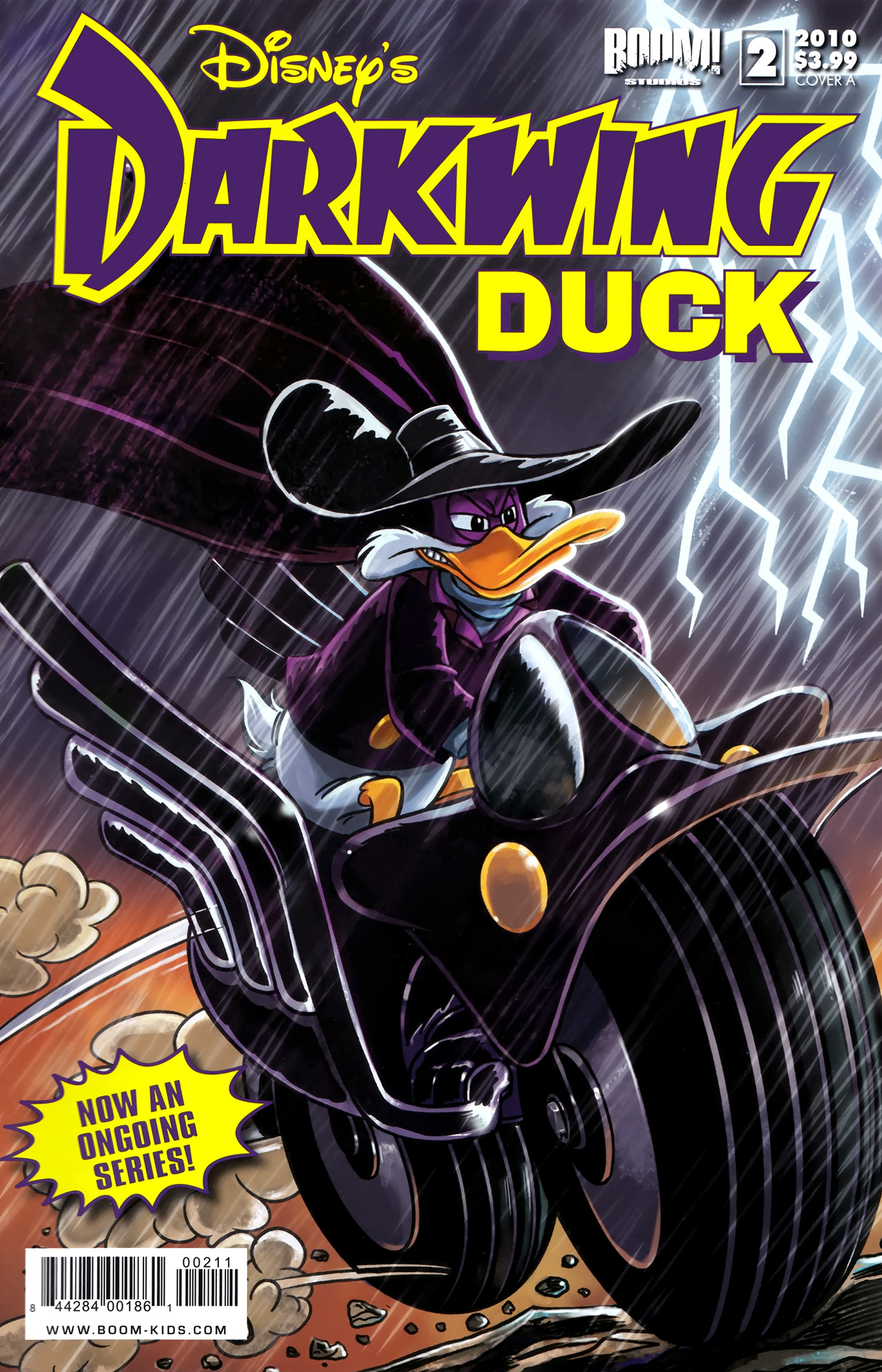 Read online Darkwing Duck comic -  Issue #2 - 1