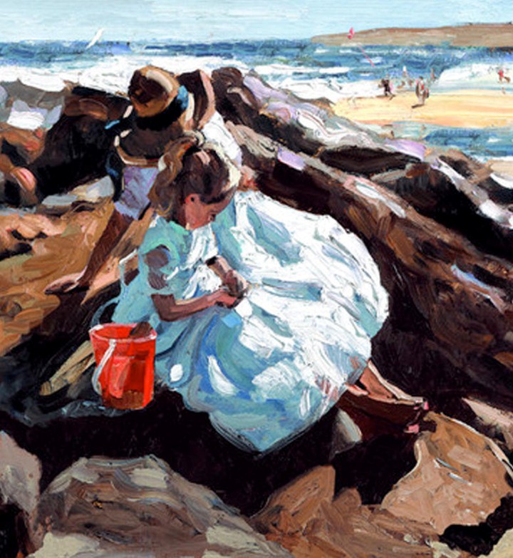 Sherree Valentine Daines. Элегантные картины 13