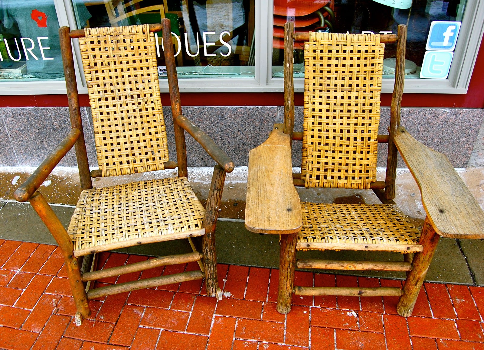 Hazel Home Art and Antiques Wausau, Wisconsin The Old Hickory Furniture Company of Martinsville