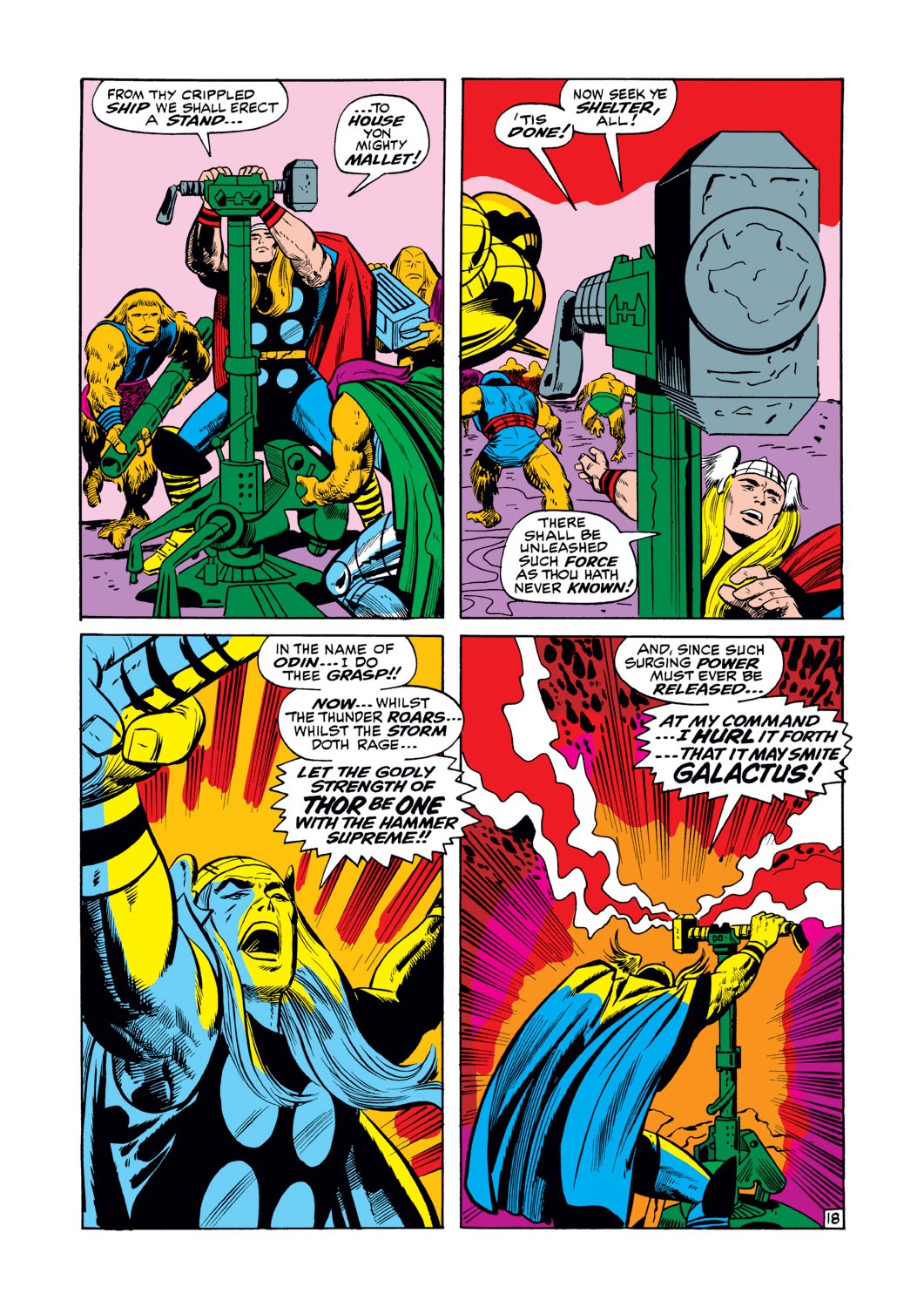 Read online Thor (1966) comic -  Issue #161 - 18