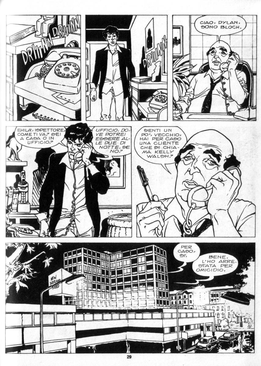 Read online Dylan Dog (1986) comic -  Issue #34 - 26