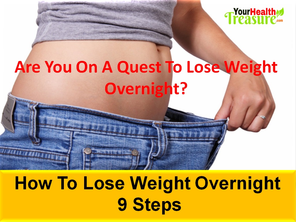 How to Lose Weight Overnight pictures How to Lose Weight Overnight images