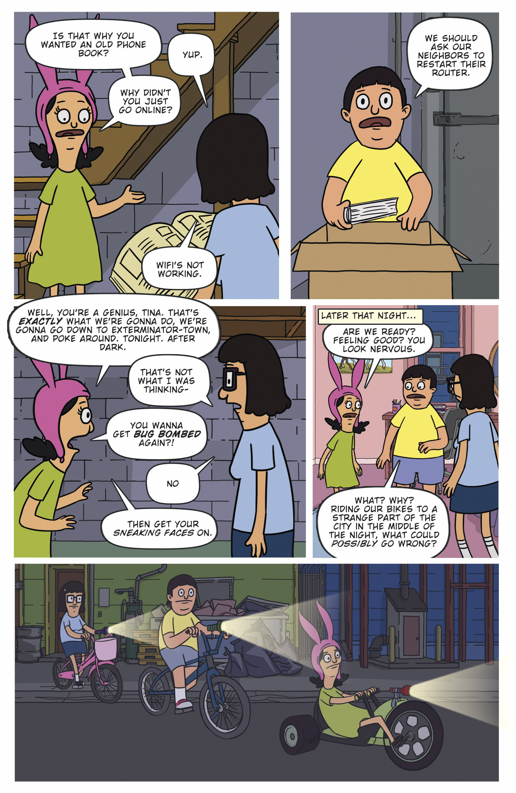 Read online Bob's Burgers (2015) comic -  Issue #6 - 13