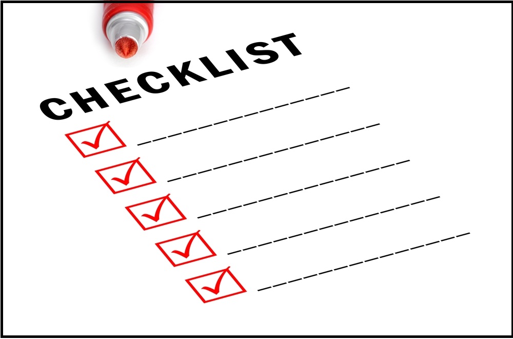 hvac pm checklist