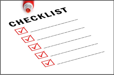 Download Checklists excel sheets for HVAC Design and Installation - HVAC Checklist - Air Conditioning - package unit - dx unit - shop srawings