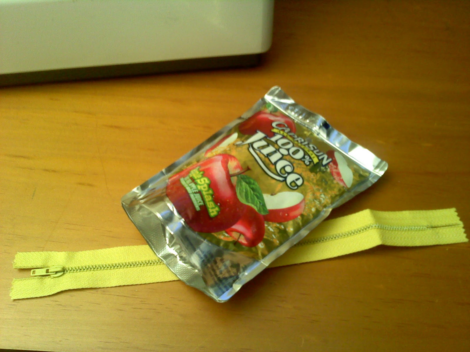 The Roots of Design Juice Pouch Wallet Howto