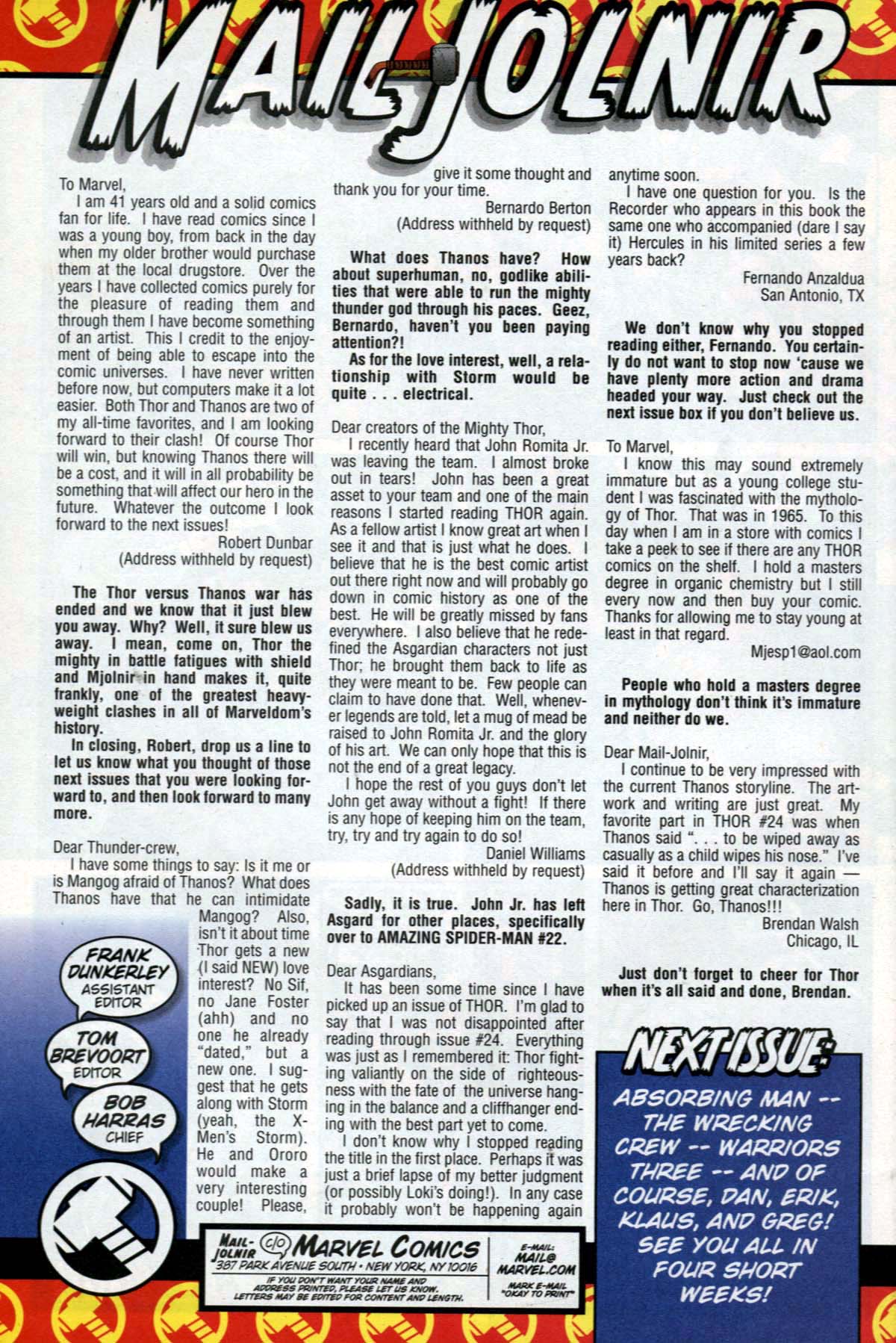 Thor (1998) Issue #27 #28 - English 24