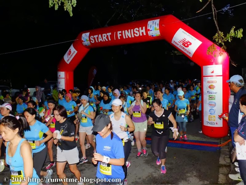 RUNNING WITH PASSION Press Release MultiPurpose Insurans Run (MPIB