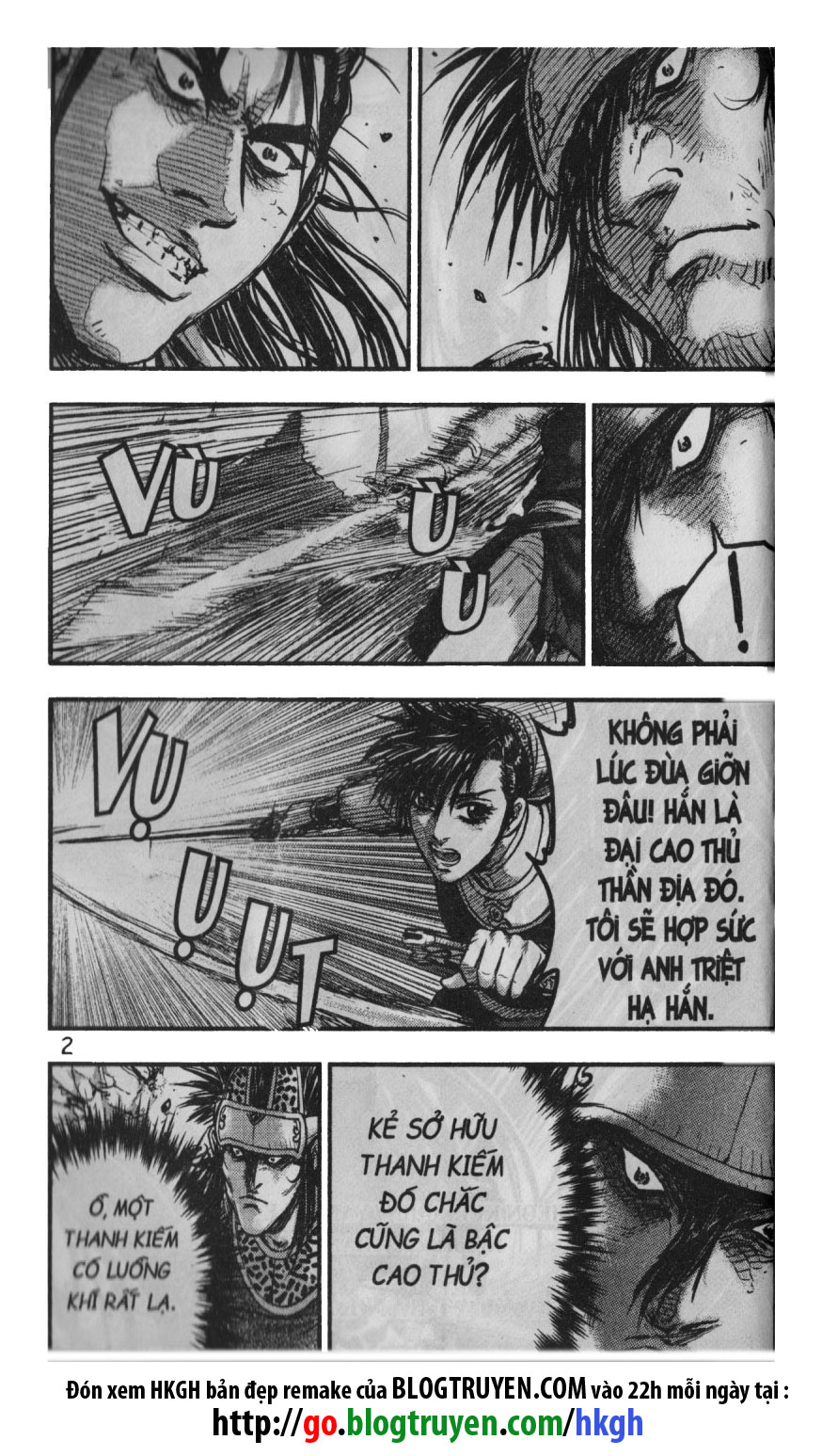 Hiệp Khách Giang Hồ chap 412 - Trang 3