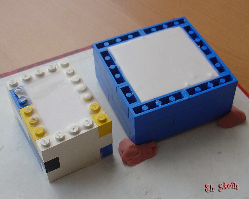 Sir Skofis's How to make a two part silicone rubber mold