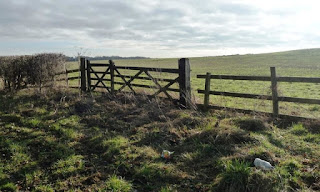 wooden farm gates