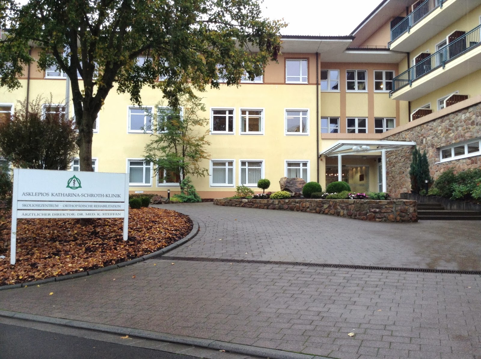 Asklepios Katharina Schroth Klinik Bad Sobernheim