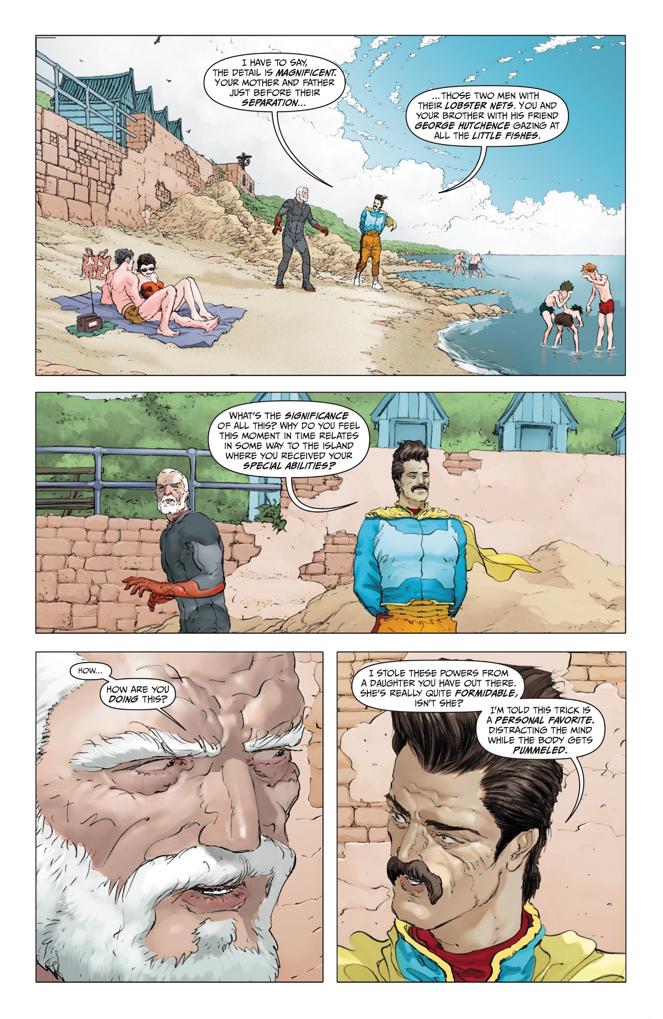 Read online Jupiter's Legacy 2 comic -  Issue #5 - 4