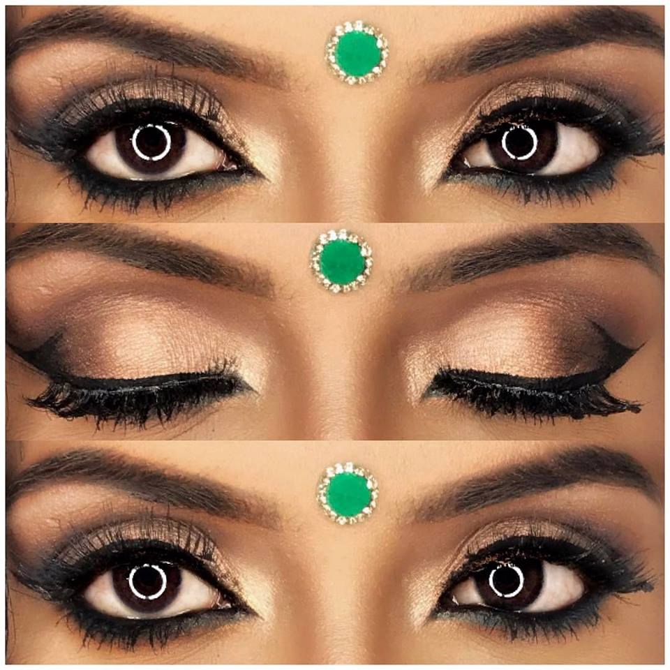 Makeup 3d bridal hair shanti effect eye Shanti's Bridal, Hair & MakeUp | 3D Makeup