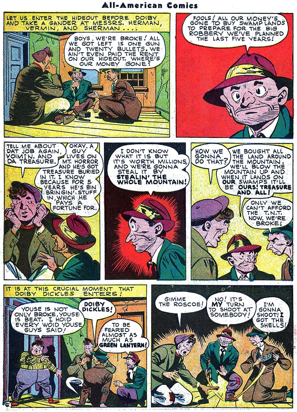 Read online All-American Comics (1939) comic -  Issue #71 - 8
