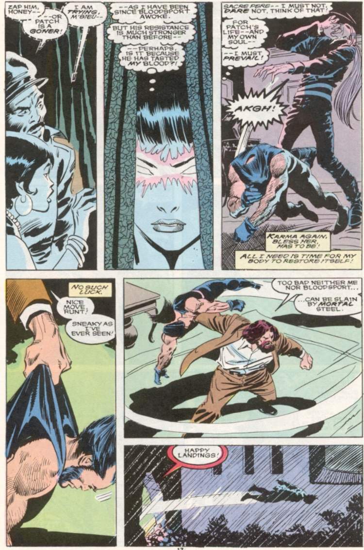 Read online Wolverine (1988) comic -  Issue #6 - 14