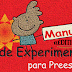 Manual de experimentos para preescolar