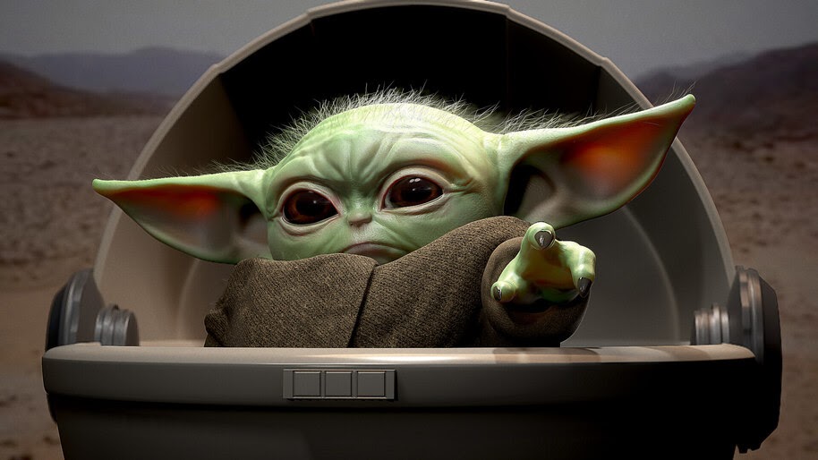Baby Yoda, 4K, #7.975