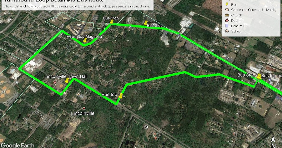 Best Friends of Lowcountry Transit Lincolnville Ladson Rt. 16 Propposal