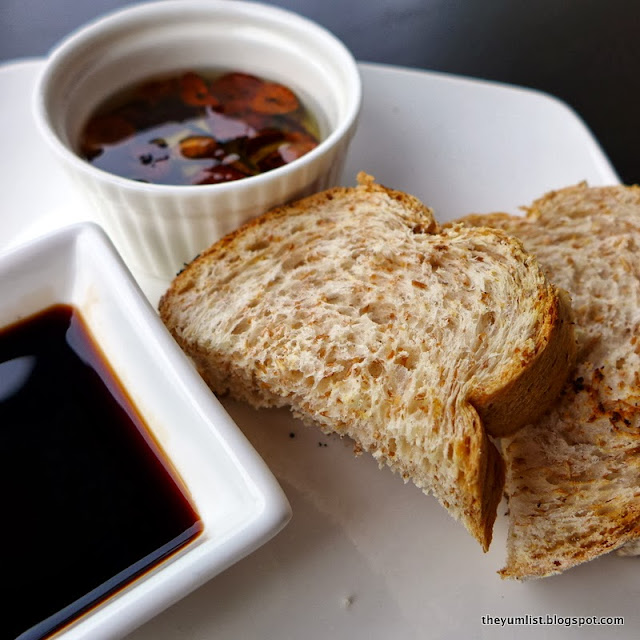 Bread, Garlic Oil, Balsamic Galerie Du Vin, Damansara, Kuala Lumpur