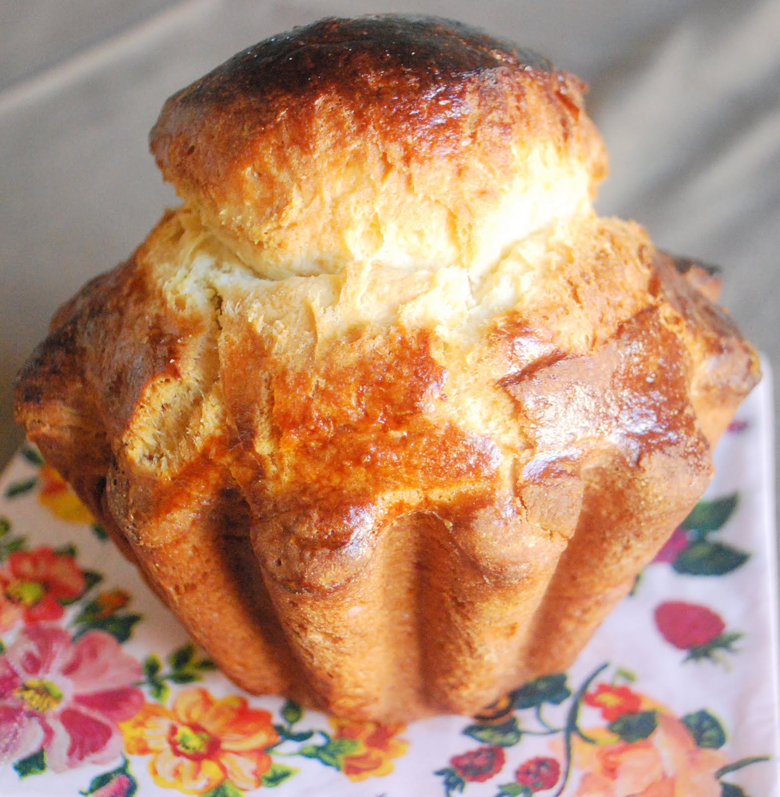 Recette Parisienne : Brioche Parisienne Parigina Gastronomia Juliette Parigi Nell