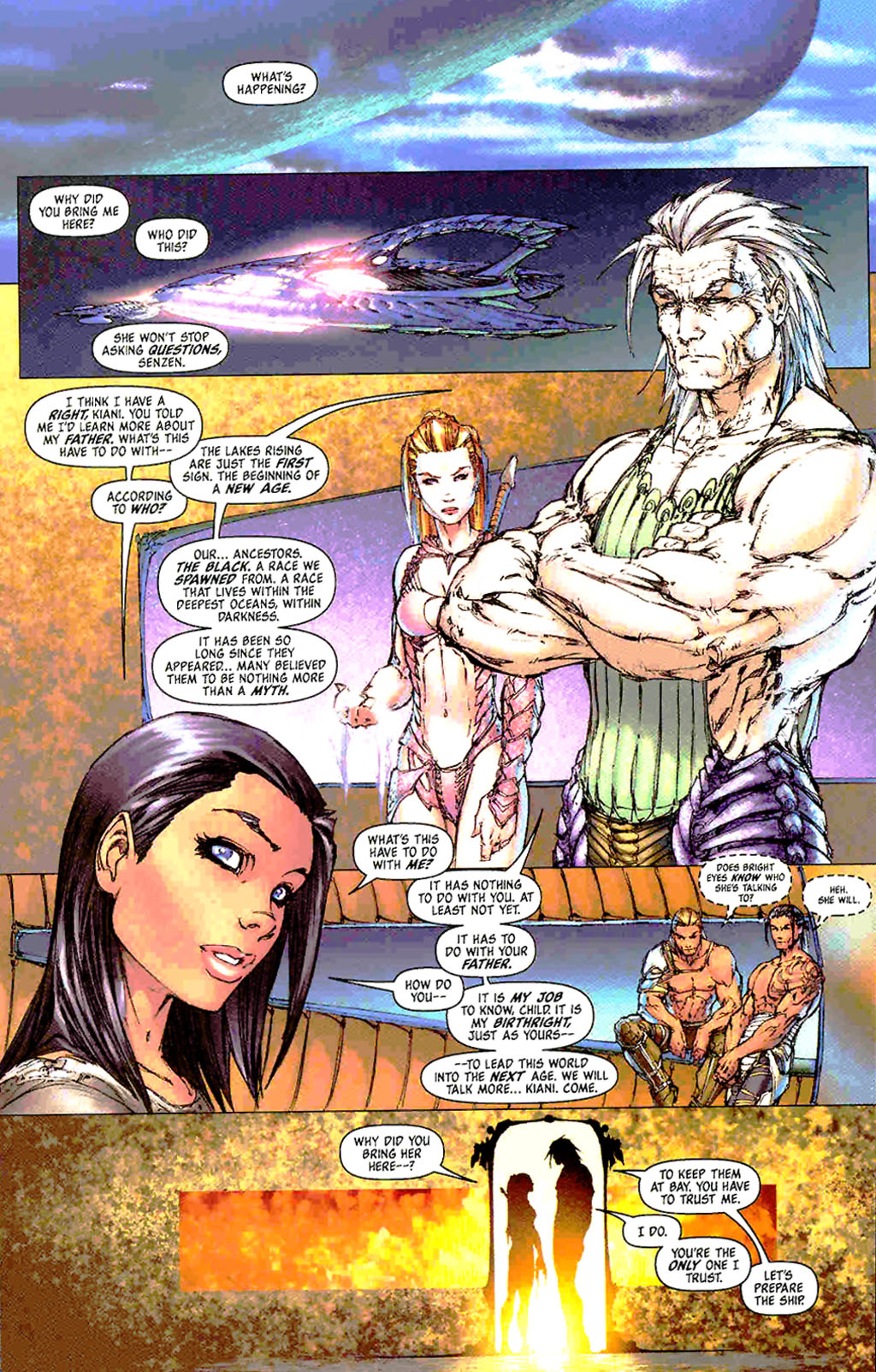 Read online Michael Turner Presents: Aspen comic -  Issue #3 - 6