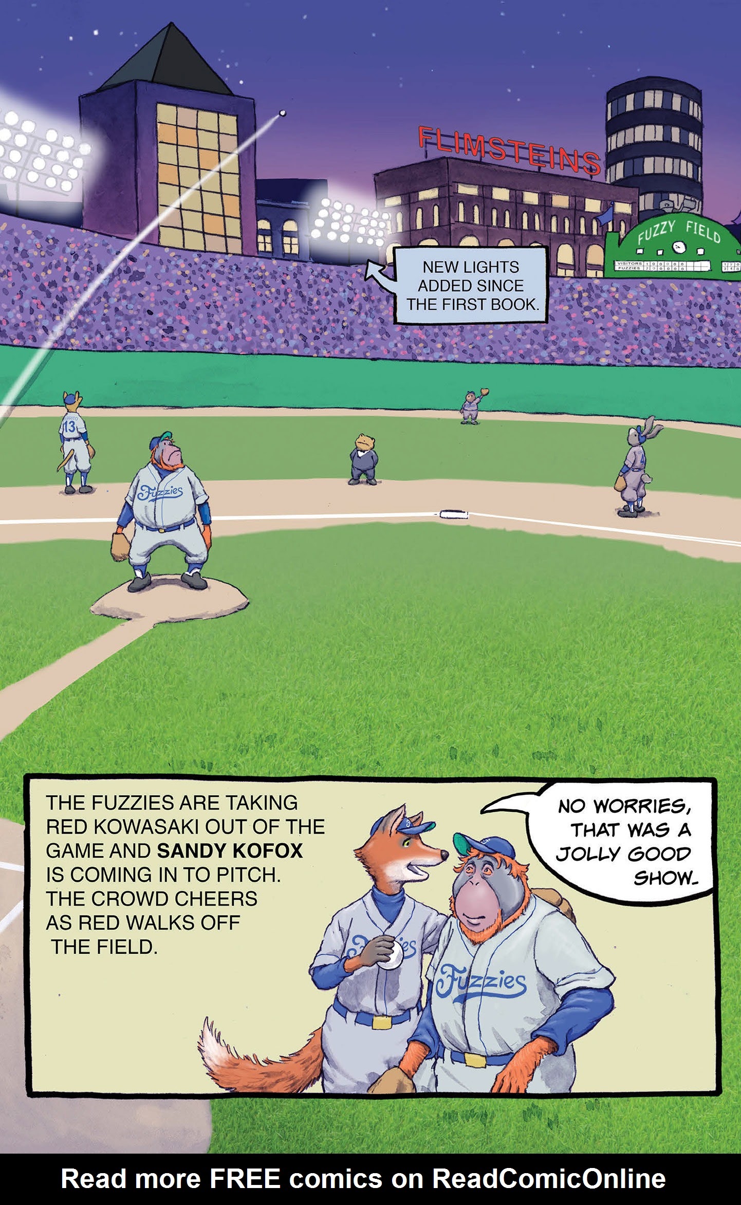 Read online Fuzzy Baseball comic -  Issue #3 - 51