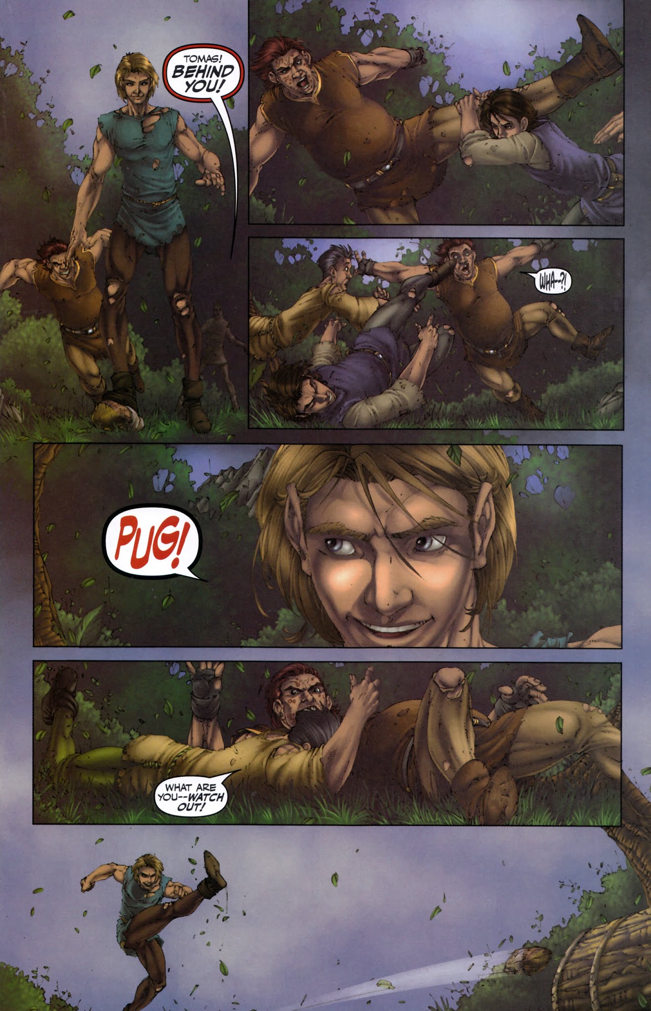 Read online Magician: Apprentice comic -  Issue #2 - 18