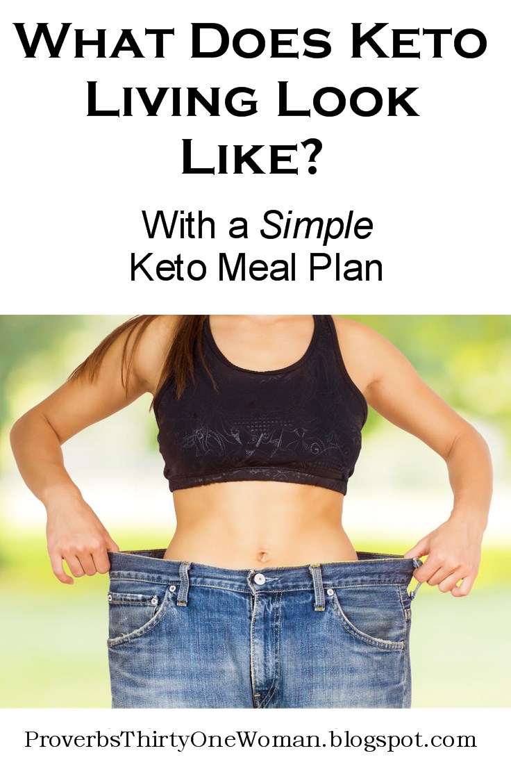 What Does Keto Living Look Like? With a Simple Keto Meal Plan