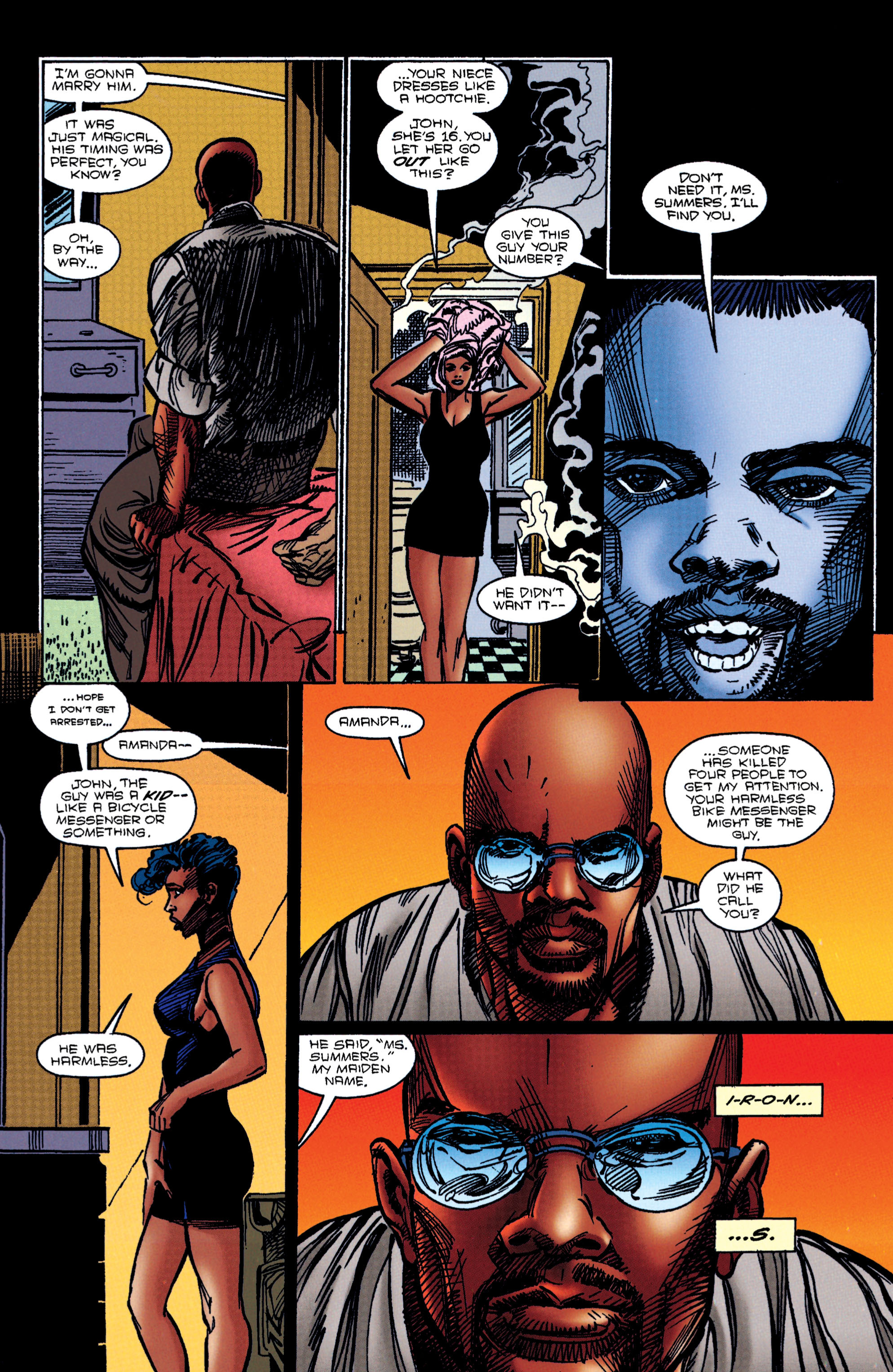 Read online Steel (1994) comic -  Issue #37 - 14